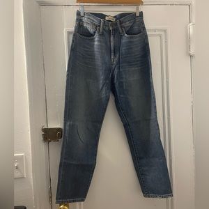 #Madewell denim | The Momjean